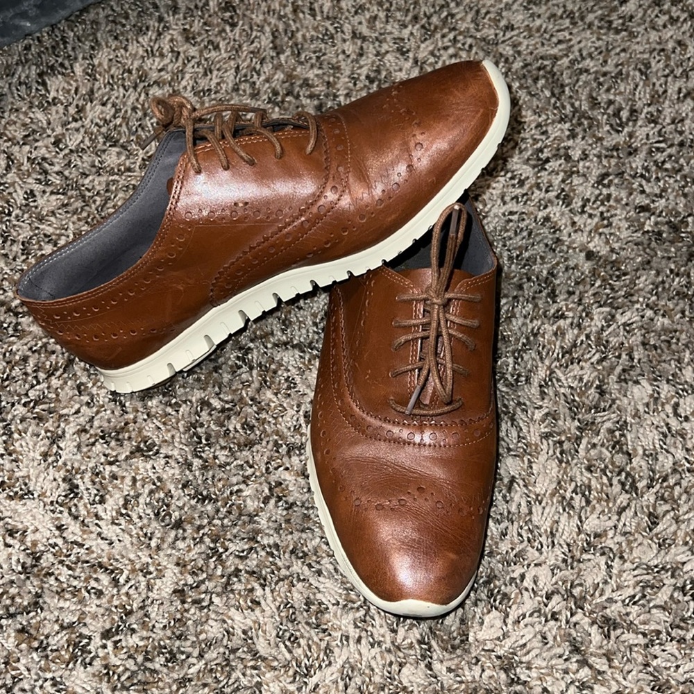 Women's ZERØGRAND Wingtip Oxfords